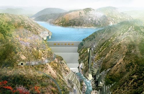 雅礱江兩河口水電站開(kāi)工建設